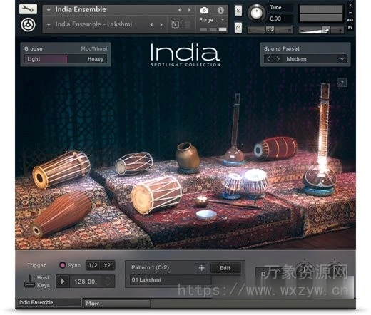 [印度民族打击乐音源]Native Instruments Discovery Series India v1.1 [KONTAKT]（2.85Gb）