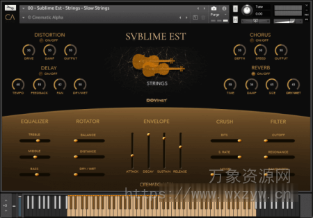 [影视综合管弦乐音源]Cinematicha Svblime Est [KONTAKT]（10.7Gb）