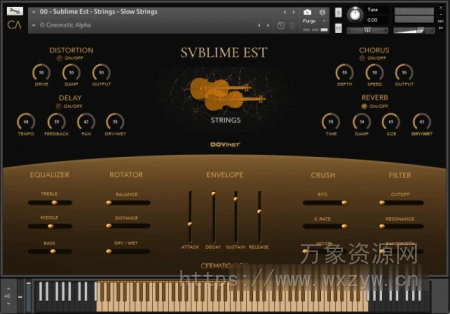 [影视综合管弦乐音源]Cinematicha Svblime Est [KONTAKT]（10.7Gb）