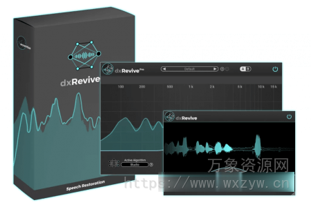 [多功能语音修复插件] Accentize dxRevive Pro v1.2.2-R2R [WiN]（144MB）