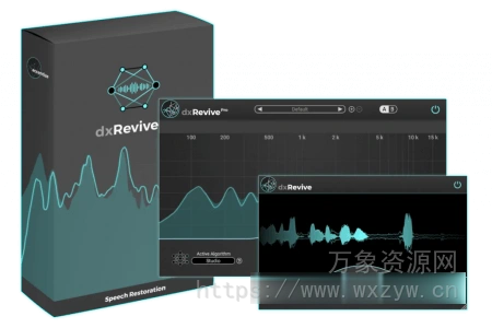 [多功能语音修复插件] Accentize dxRevive Pro v1.2.2-R2R [WiN]（144MB）