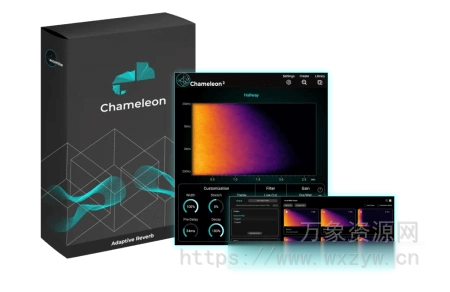 [智能混响插件]Accentize Chameleon 2 v2.1.1 [WiN]（12.7Mb）