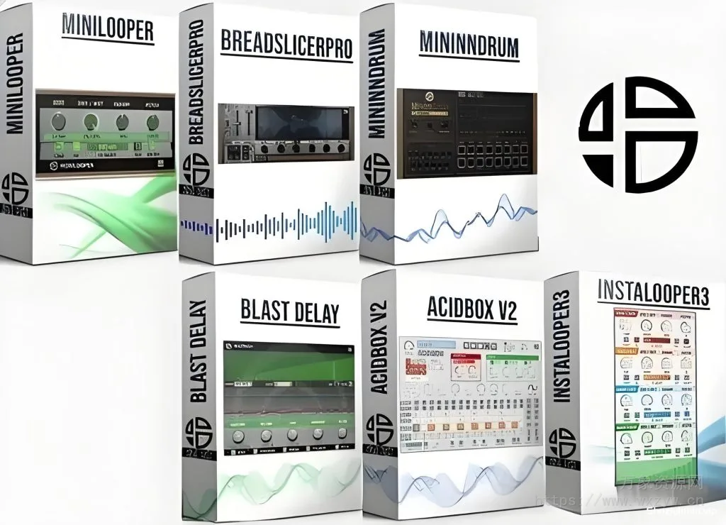 [6个Loop乐器/效果插件合集]Audio Blast Plugins 2024.2 R2R [WiN, MacOSX，Linux]（1.2 Gb）
