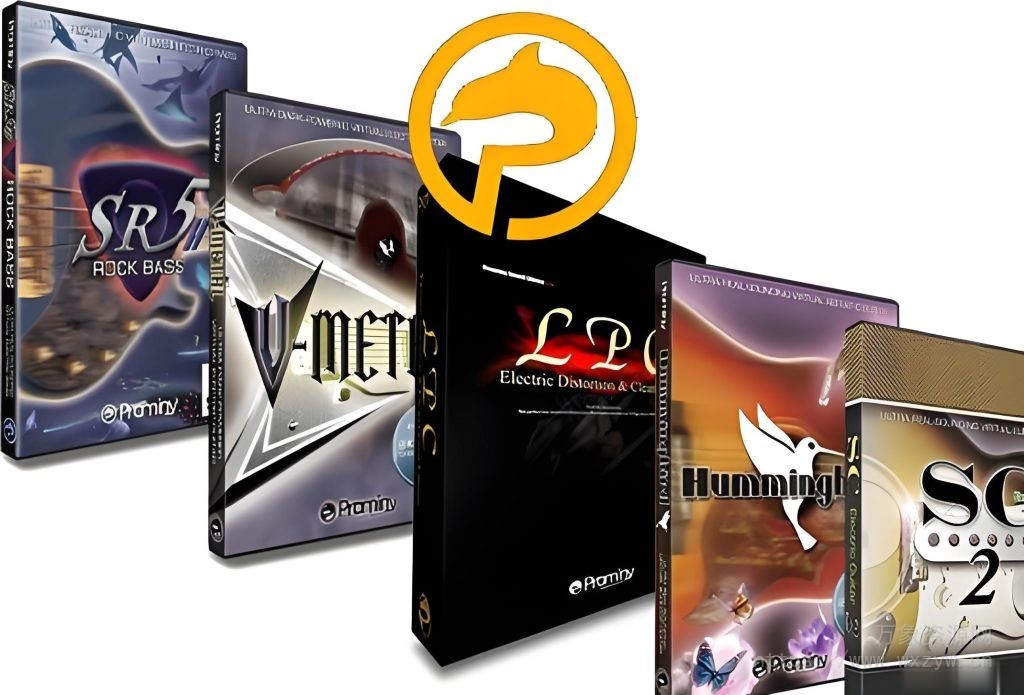 [全家桶]Prominy 系列吉他贝斯全套合集（215G+）