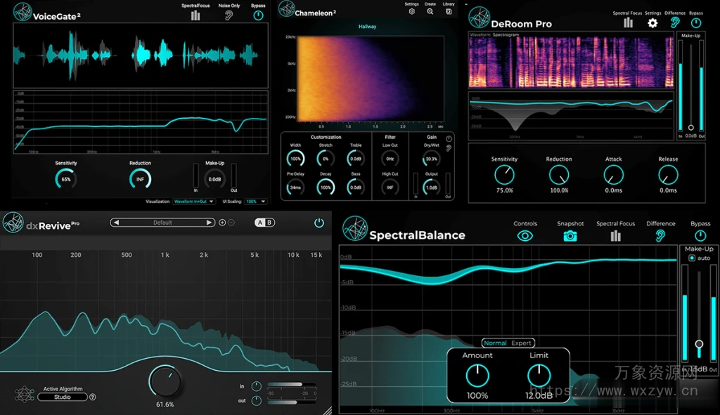 [智能语音处理插件合集]Accentize Complete Bundle v2023.04 v2021.10 [WiN, MacOSX]（744Mb）