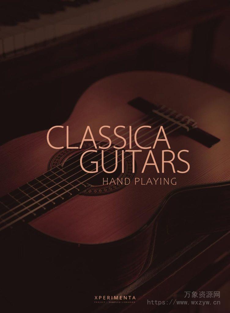[古典吉他音源]XPERIMENTA Audio Classica Guitar [KONTAKT]（1.2Gb）