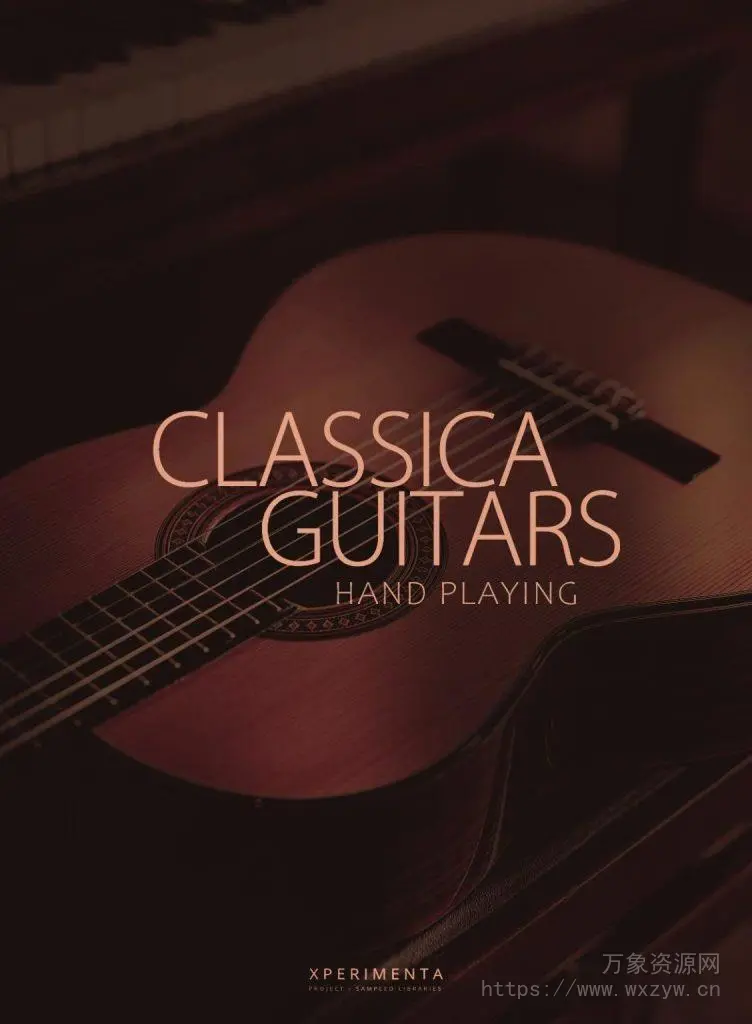 [古典吉他音源]XPERIMENTA Audio Classica Guitar [KONTAKT]（1.2Gb）