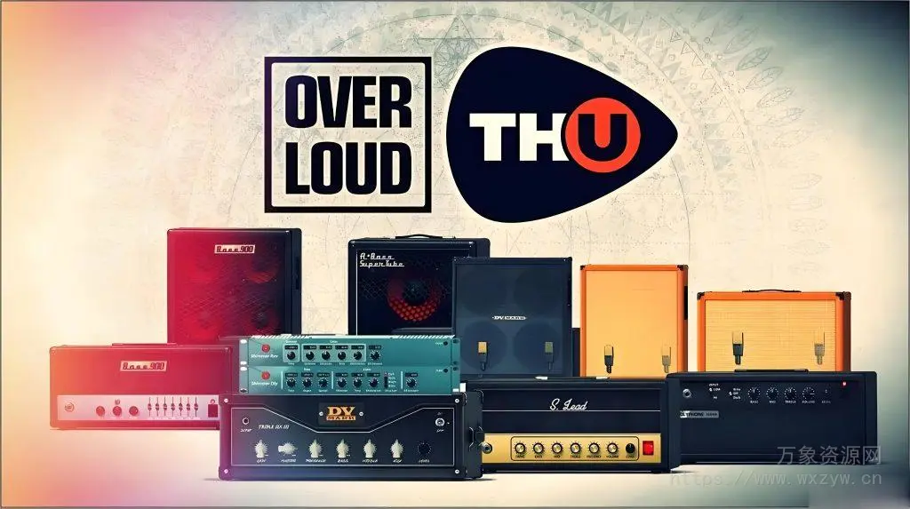 [吉他放大器模拟插件]Overloud TH-U v1.4.20 R2R [WiN, MacOSX]（910Mb）