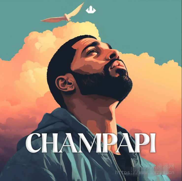 [Trap音乐采样包]SMEMO Sounds CHAMPAPI [WAV, MiDi]（262.45Mb）