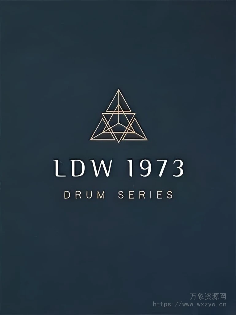 [复古经典鼓组音源]Dark Intervals LDW 1973 [KONTAKT]（397Mb）