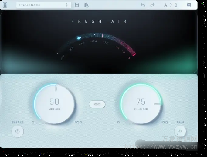 [必备：板岩动态高频处理器]Slate Digital Fresh Air v1.0.9 [WiN, MacOSX]（140.6MB）