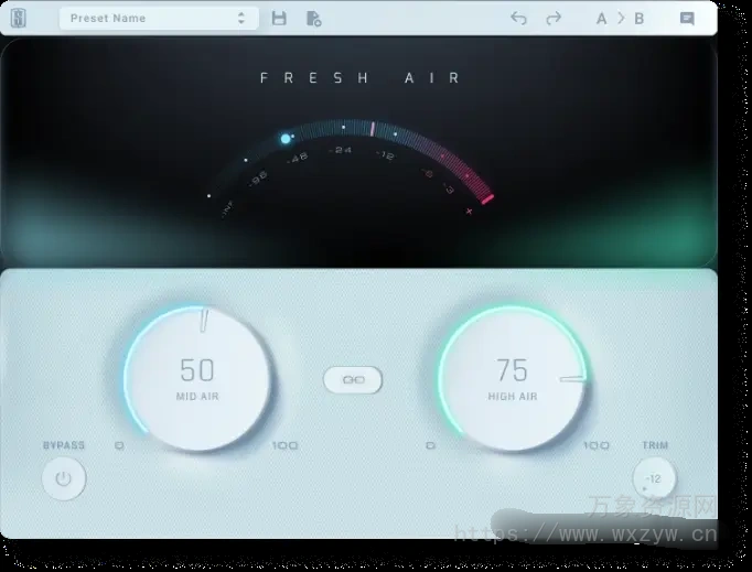 [必备：板岩动态高频处理器]Slate Digital Fresh Air v1.0.9 [WiN, MacOSX]（140.6MB）