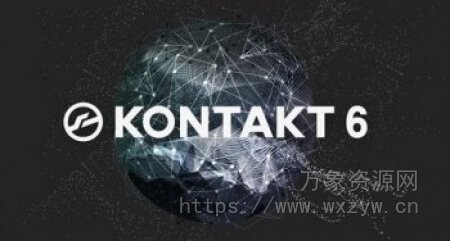 [康泰克采样器便携版]Native Instruments Kontakt PORTABLE 6 v6.7.1 [WiN]（476.6Mb）