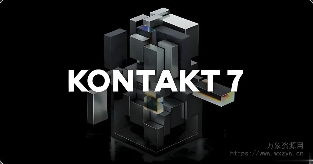 [康泰克采样器便携版]Native Instruments Kontakt PORTABLE 7 v7.10.1 [WiN]（737Mb）