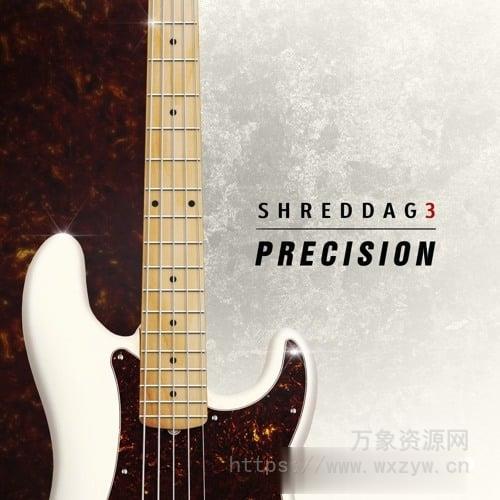 [经典5弦电贝司音源]Impact Soundworks Shreddage 3.5 Precision v2.0.6 [KONTAKT]（3.58Gb）