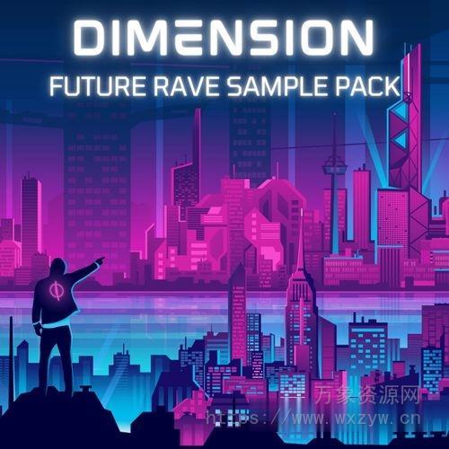 [EDM电子舞曲素材]Infinity Audio Dimension – Future Rave Sample Pack [WAV, MiDi]（69Mb）