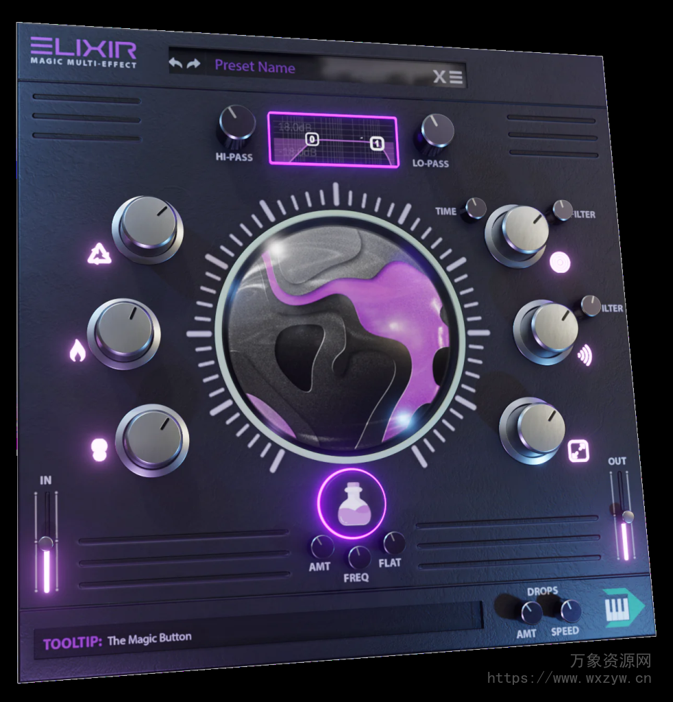 [Elixir多功能效果器]Midilatino Elixir Multi-Effect Plugin v1.0.0  [WiN, MacOSX]（292Mb）