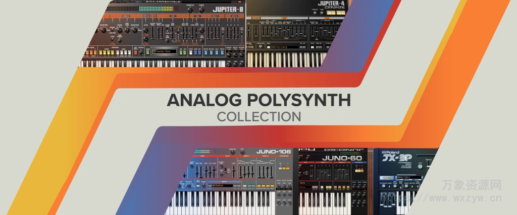 [不断更新：39个罗兰合成器乐器插件全套]Roland Cloud Plugins v2025 [WiN, MacOSX]（6.80GB+8.88GB）