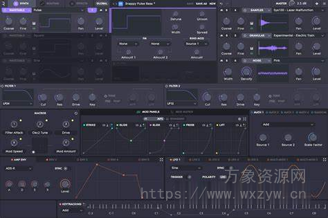 [最强MPE混合合成器]ROLI Equator2 v2.5.1+原厂音色 [WiN, MacOSX]（6Gb+7Gb）