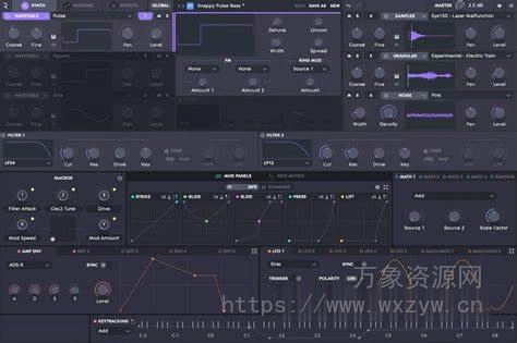 [最强MPE混合合成器]ROLI Equator2 v2.5.1+原厂音色 [WiN, MacOSX]（6Gb+7Gb）