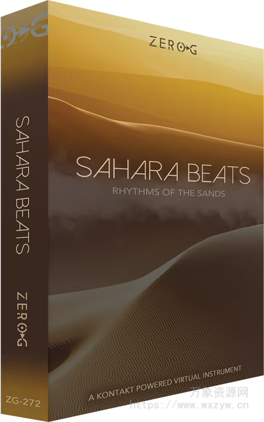 [中东北非异国打击乐音源]Zero-G Sahara Beats [KONTAKT]（1.25GB）