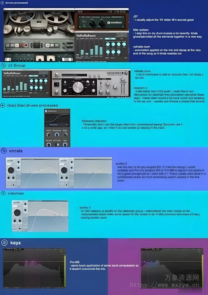 [Ableton工程模板]Phritz Somewhere Blue Project File (Ableton Live 12+)（542Mb）