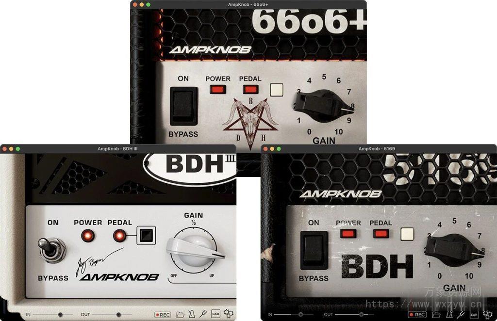 [吉他放大器]Bogren Digital AmpKnob BDH Bundle 2024.06  [WiN]（286Mb）