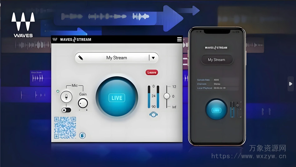 [Waves效果器插件Patch]W Ultimate 2024.6 [WiN]（1.7Mb）