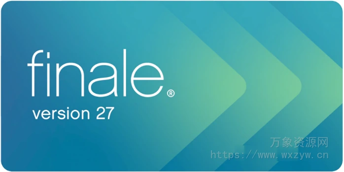 [音乐制谱软件汉化版]MakeMusic Finale 25.5.0.259 [WiN, MacOSX]（6.64Gb）