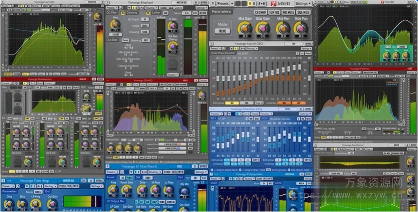 [Voxengo插件包]Voxengo Total Bundle 2024.06 /2022.04.2 [WiN, MacOSX]（543Mb）