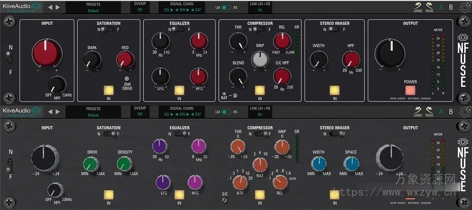 [爆火：母带总线处理器插件]Kiive Audio NFuse v1.2.1 Regged [WiN, MacOSX]（51.5Mb+298.9Mb）