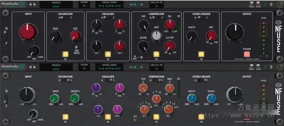 [爆火：母带总线处理器插件]Kiive Audio NFuse v1.2.1 Regged [WiN, MacOSX]（51.5Mb+298.9Mb）