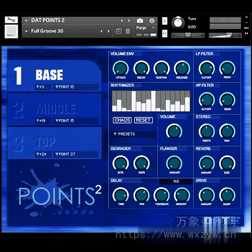 [影视打击乐合成鼓音源]Dream Audio Tools Points 2 [KONTAKT]（337Mb）