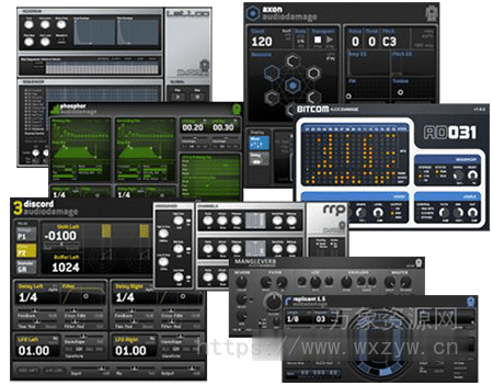 [Audio Damage 插件合集]Audio Damage Plugins Bundle (INSTALL, NO INSTALL, SymLink Installer) [WiN]（174Mb）