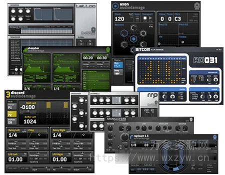 [Audio Damage 插件合集]Audio Damage Plugins Bundle (INSTALL, NO INSTALL, SymLink Installer) [WiN]（174Mb）
