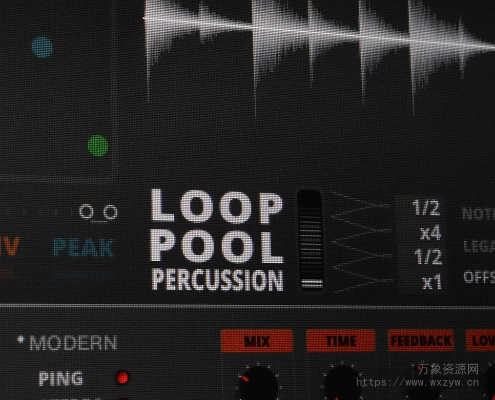 [古怪节奏纹理打击乐音源]Sound Dust Loop Pool Percussion [KONTAKT]（1.16Gb）
