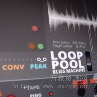 [无限华丽的吉他纹理音源]Sound Dust Bliss Machine [KONTAKT]（765MB）