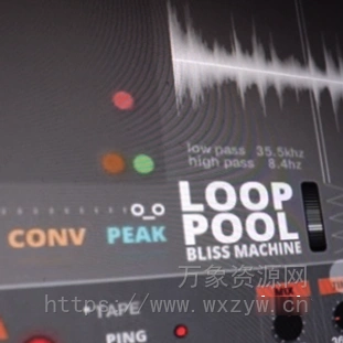 [无限华丽的吉他纹理音源]Sound Dust Bliss Machine [KONTAKT]（765MB）