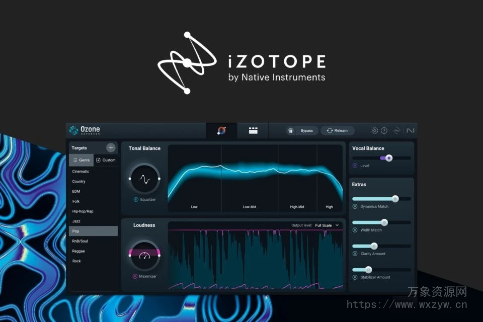 [臭氧母带处理插件] iZotope Ozone 11 Advanced v11.1.0 [WiN, MacOSX]（290.9MB+157MB）