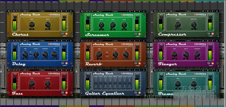 [模拟机架效果器套装]Nembrini Audio Analog Rack FX Bundle v2.0.6 [WiN]（28Mb）