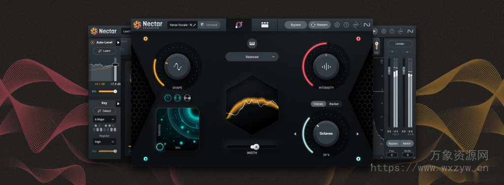 [花蜜合唱美化混音效果器]iZotope Nectar 4 Advanced v4.0.1 [WiN, MacOSX]（163.5 MB+2.48 GB）