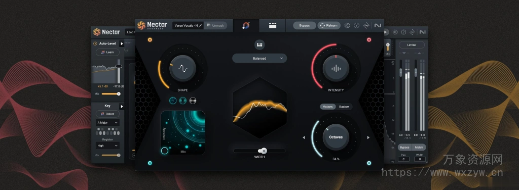 [花蜜合唱美化混音效果器]iZotope Nectar 4 Advanced v4.0.1 [WiN, MacOSX]（163.5 MB+2.48 GB）