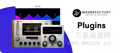 [效果器插件合集]Wavesfactory Plugins Bundle 2024.07/2023.07 [WiN, MacOSX]（115Mb+384.51Mb）