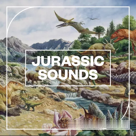 [侏罗纪恐龙音效FX采样]Blastwave FX Jurassic Sounds [WAV]（8.30Mb）