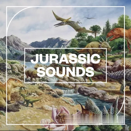 [侏罗纪恐龙音效FX采样]Blastwave FX Jurassic Sounds [WAV]（8.30Mb）