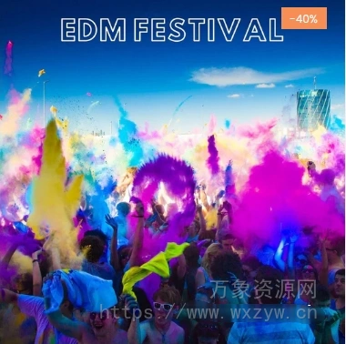 [FL工程模板电子舞曲]Innovation Sounds EDM Festival FL Studio 20 Template（17Mb）