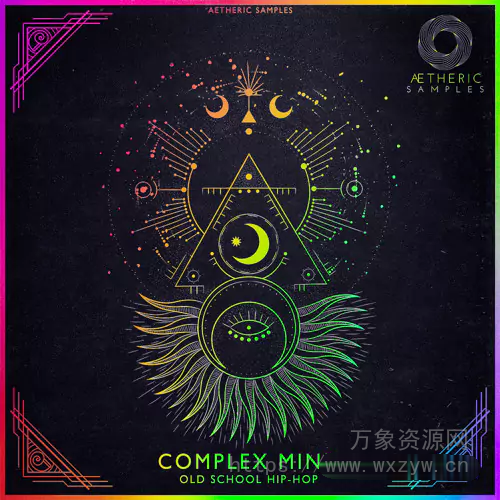 [嘻哈说唱素材]Aetheric Samples Complex Mind Vol 1 [WAV, MiDi]（369Mb）