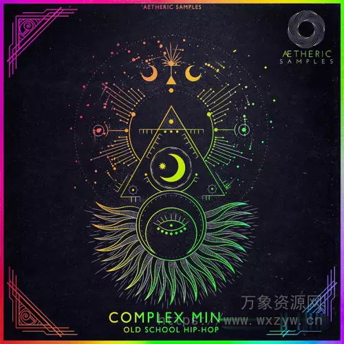 [嘻哈说唱素材]Aetheric Samples Complex Mind Vol 1 [WAV, MiDi]（369Mb）
