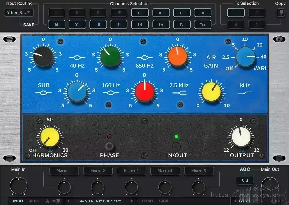 [6段均衡器插件]Red Rock Sound EQ3 v3.5.3 [WiN]（99Mb）