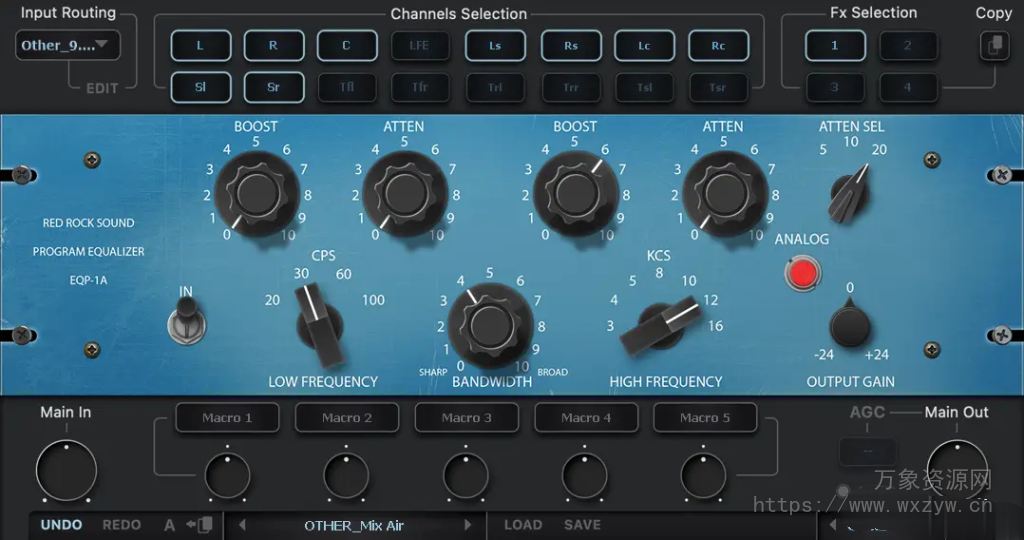 [自动均衡器插件]Red Rock Sound EQP-1A v2.0.2 [WiN]（117.43Mb）
